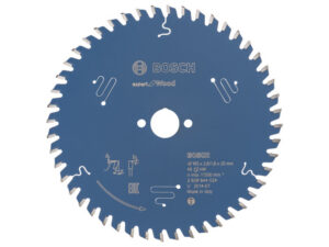BOSCH Fűrésztárcsa fához 165 x 20 x 2,6 mm / 48T Expert for Wood