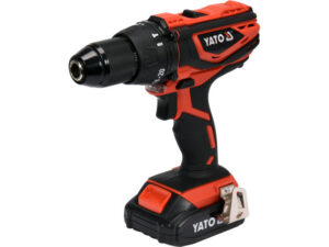 YATO Akkus ütvefúró-csavarozó 40 Nm 18 V (1 x 2,0 Ah akku + töltő)