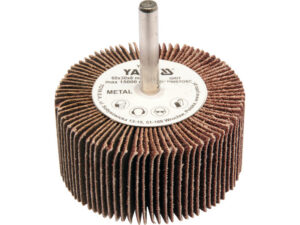 YATO Csapos lamellás csiszolókorong 60 x 30 x 6 mm / P100