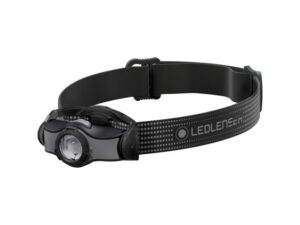 LEDLENSER LED fejlámpa MH3 outdoor 200 lm 1xAA szürke