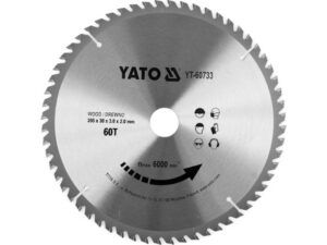 YATO Fűrésztárcsa fához 255 x 30 x 2,0 mm / 60T