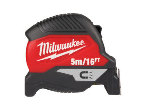 MILWAUKEE Mérőszalag mágneses ütésálló 5 m/16 láb x 30 mm (GEN 4)