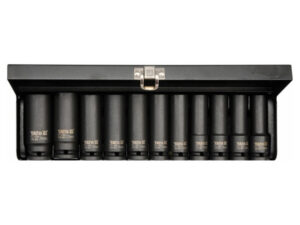 YATO Gépi hosszú dugókulcs készlet 11 részes 1/2" 10-24 mm CrMo