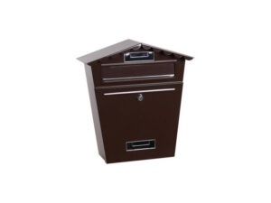 Postaláda barna 290 x 360 x 105 mm