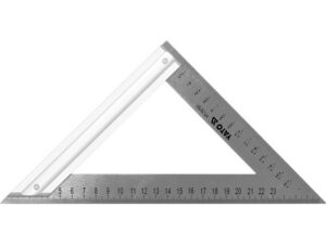 YATO Derékszög vonalzó 270 mm inox