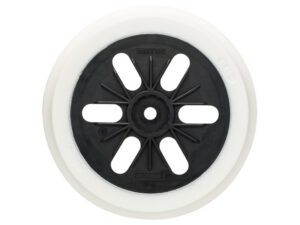 BOSCH Tépőzáras csiszolótalp puha 150 mm / 6 lyukas