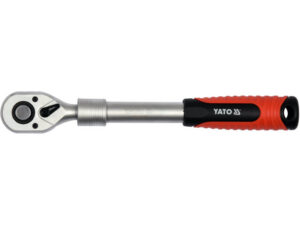 YATO Racsnis hajtószár 1/2" 305-445 mm 72T teleszkópos Crv