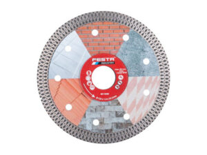 FESTA Gyémánt vágókorong 125 x 1,4 x 22,2 mm folytonos