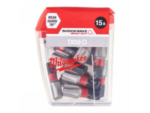 MILWAUKEE Bithegy T50 x 25 mm (15 db)