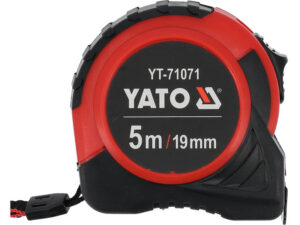 YATO Mérőszalag 5 m x 19 mm