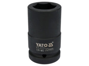 YATO Gépi hosszú dugókulcs 1" 32 mm CrMo