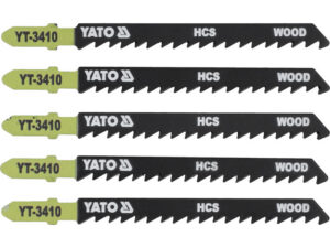 YATO Dekopírfűrészlap T6TPI 100/75 mm HCS (5 db)