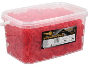 VOREL Burkolatszintező talp 3 mm (900 db)