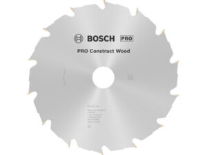 BOSCH PRO Fűrésztárcsa fához 210 x 30 x 2,8 mm / 14T Construct Wood