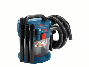 BOSCH Akkus porszívó görgőkkel GAS 18V-10 L (akku és töltő nélkül)