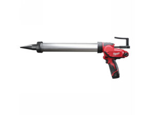 MILWAUKEE Akkus kittkinyomó- és ragasztópisztoly M12 600 ml PCG/600A-201B (1 x 2,0 Ah akku + tölt