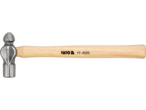 YATO Bádogos kalapács 450 g Hickory nyéllel