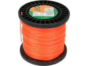 FLO Fűnyíró damil csavart négyszög 2,4 mm x 90 m