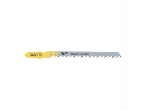 MILWAUKEE Dekopírfűrészlap T244D 75/4 mm HCS (5 db)