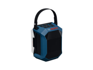 BOSCH Akkus Bluetooth hangszóró GPB 18V-1 C akkumulátorfedéllel (Akku és töltő nélkül)