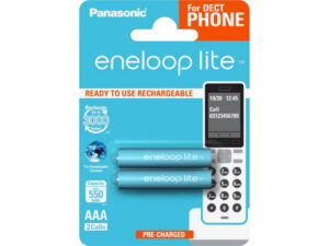ENELOOP lite AAA/mikro akkumulátor 1,2 V 550 mAh (2 db)