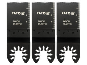 YATO Fűrészlap multifunkciós géphez 34 mm HCS (3 db)
