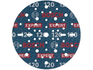 BOSCH EXPERT O780 Foil Tépőzáras csiszolótárcsa 150 mm / P120 kerámiaszemcsés (6 db)