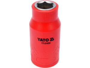 YATO Szigetelt dugókulcs 1/2" 12 mm 1000 V CrV
