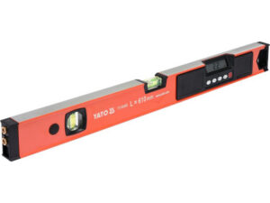YATO Lézeres vízmérték 2 libella 610 mm