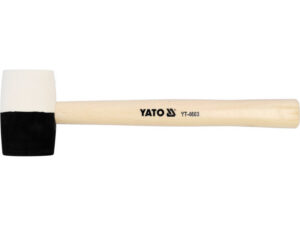 YATO Gumikalapács 580 g (fekete-fehér) 58 mm