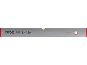 YATO Ölesléc 1500 mm 2 libellás