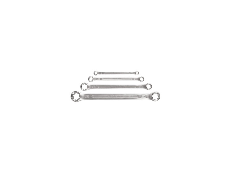 YATO Csillagkulcs készlet 4 részes Torx fejjel E6-E24 CrV