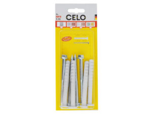 CELO Műanyag dübel MFR 8-80 FB SSKS (4 db)
