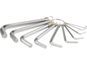 YATO Imbuszkulcs készlet 10 részes 1,5-10 mm CrV