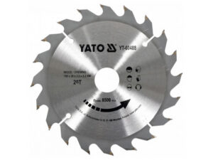 YATO Fűrésztárcsa fához 190 x 30 x 2,2 mm / 20T
