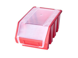 QBRICK REGULAR Ergobox plus 3 L piros