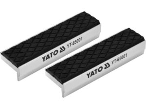 YATO Puha satu szorítópofa 100 x 30 mm (2 db)