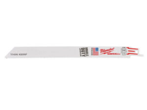 MILWAUKEE Szablyafűrészlap 230 mm / 14TPI bimetál (fém) (48005187) (5 db)