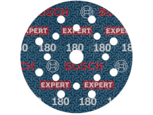 BOSCH EXPERT O780 Foil Tépőzáras csiszolótárcsa 125 mm / P180 kerámiaszemcsés (6 db)