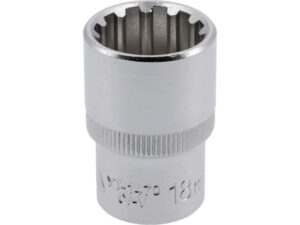 YATO Dugókulcs Spline 1/2" 18 mm CrV