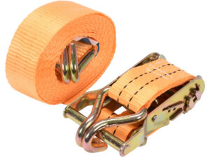 VOREL Racsnis rakományrögzítő heveder 4 m x 38 mm / 2 t