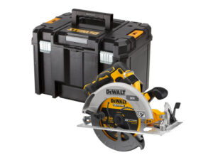 DEWALT Akkus körfűrész 18 V szénkefe nélküli 190 mm (akku + töltő nélkül, TSTAK) DCS573NT