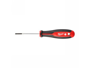 MILWAUKEE Csavarhúzó 3 oldalú markolattal SL 0,5 x 3 x 75 mm