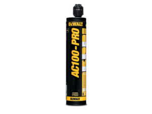 DEWALT AC100-PRO Kétkomponensű betonragasztó 300 ml (10 : 1 arányú)