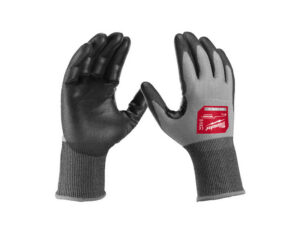 MILWAUKEE Munkavédelmi kesztyű vágásbiztos PU mártott 4/D - XL/10 Hi-Dex