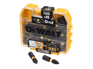 DEWALT Flextorq bithegy PH2 x 25 mm Tough Case dobozban (25 db)
