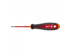 MILWAUKEE Csavarhúzó SL 0,4 x 2,5 x 75 mm 1000 V-ig szigetelt Tri-Lobe