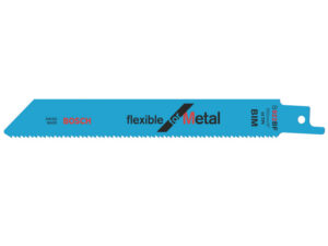 BOSCH Szablyafűrészlap fémre S 922 BF 150 mm / 14TPI bimetál Flexible for Metal (100 db)