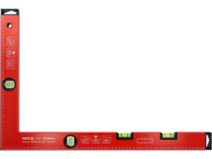 YATO Vízmérték derékszögű 4 libellás 600 x 400 mm
