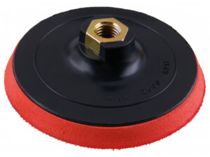 GERMAFLEX Tépőzáras gumitányér 180 mm M14